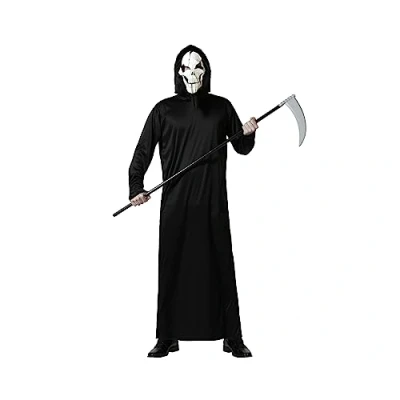 Afbeelding van Kostuums voor Volwassenen Zwart Halloween Maat XL