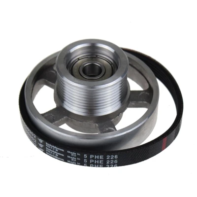 Afbeelding van Beko Snaarwiel motor alu 492204403 8053190553803 Droogkast Spanrol