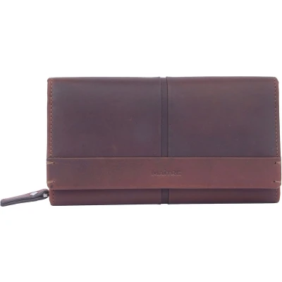 Afbeelding van Maitre Birkenfeld Dilara Portemonnee, Dames, Maat: One Size, Cognac