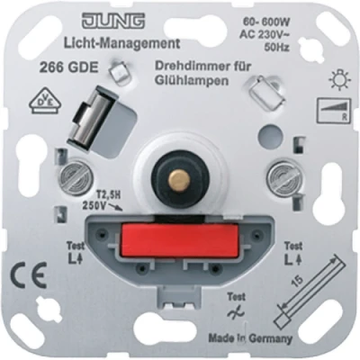 Afbeelding van Jung inbouw LED draaidimmer