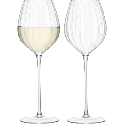 Afbeelding van L.S.A. Aurelia Wijnglas Wit 430 ml Set van 2 Stuks Transparent / Glass