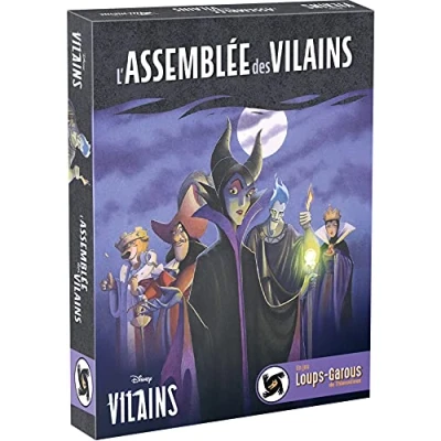 Image de jeu d’ambiance Asmodee L&#039;assemblé des vilains Un Loups Garous de Thiercelieux