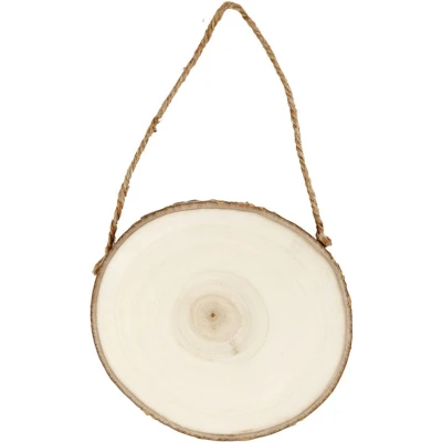 Afbeelding van Deurschild, d: 12 14 cm, dikte 1,5 1stuk