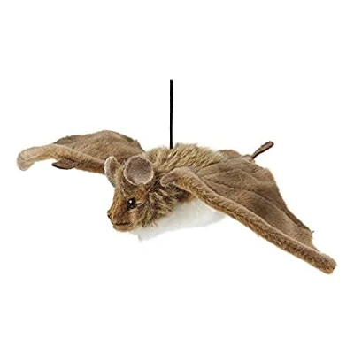 Afbeelding van Living nature knuffelvleermuis 23 cm