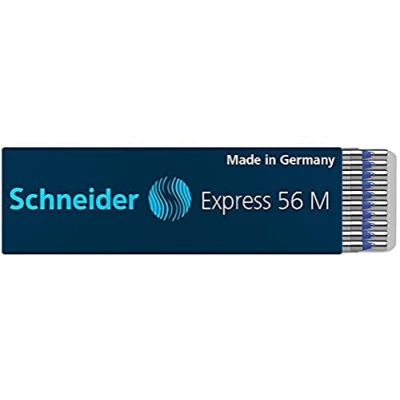 Afbeelding van Balpenvulling Schneider 4 Kleurenpen Blauw