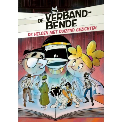Afbeelding van Verbandbende De helden met duizend gezichten
