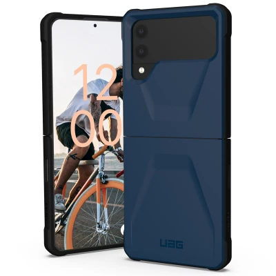 Afbeelding van UAG Civilian Backcover voor de Samsung Galaxy Z Flip 4 Blauw