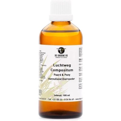 Afbeelding van De Groene Os Salvia Complex (voorheen Luchtweg Compositum) hond &amp; kat