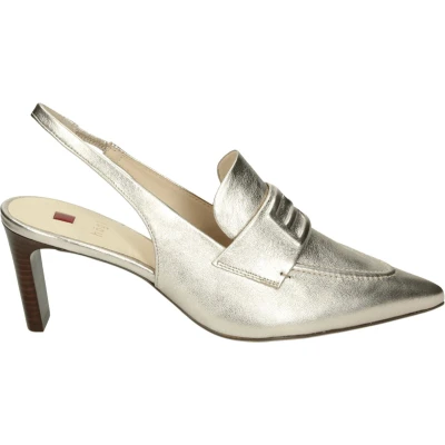 Afbeelding van Hogl 106821 Pumps Kleur: Metallics Maat: 38.5