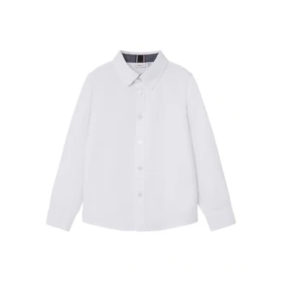 Afbeelding van NAME IT NKMNEWSA LS SHIRT NOOS Jongens Overhemd Maat 122/128