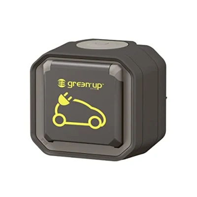 Afbeelding van Legrand Plexo Contactdoos Green&#039;Up Mode 2 Compleet Opb Ip55 Antraciet
