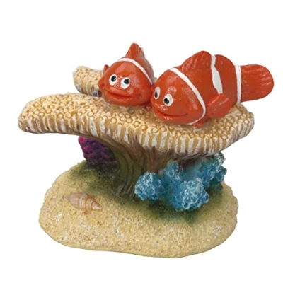 Afbeelding van Aqua Della Aquariumdecoratie Vissen Clownfish 7 6x3,5x5cm 1st