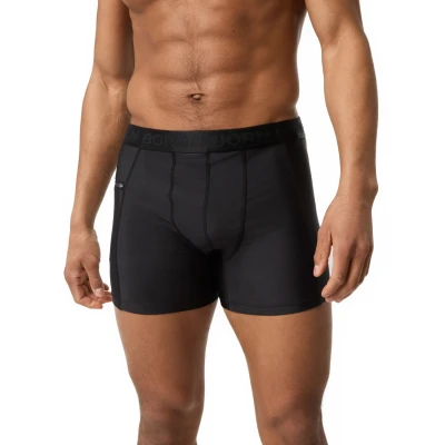 Afbeelding van Björn Borg Zwemshorts, Heren, Maat: Medium, Black beauty
