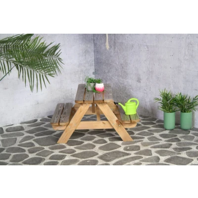 Afbeelding van SenS Line Kinder Picknickbank Geimpregneerd