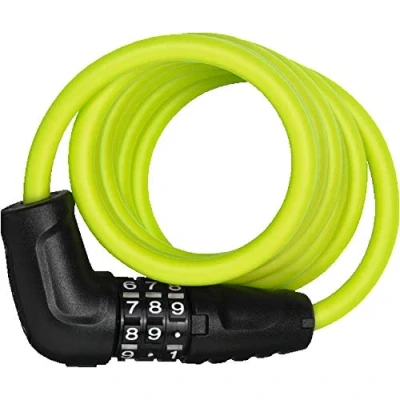Afbeelding van Abus kabelslot code Star 4508C/150 green