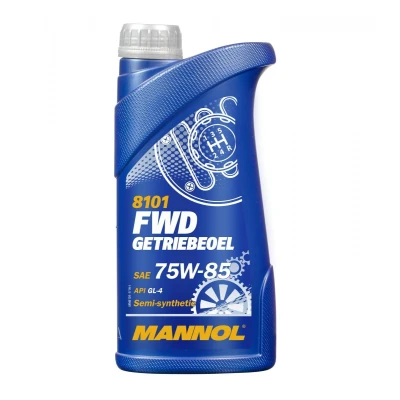 Afbeelding van MANNOL FWD GETRIEBEOEL MN8101 1 Versnellingsbakolie 75W 85 Deels synthetische olie