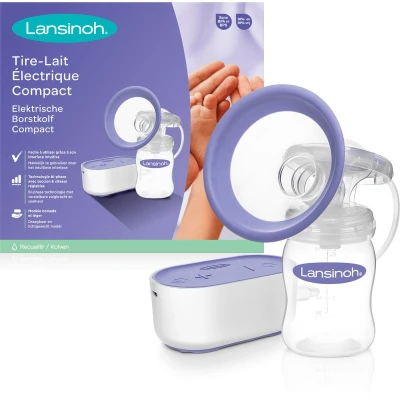 Afbeelding van Lansinoh Elektrische borstkolf Compact