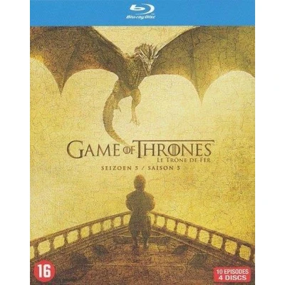 Afbeelding van Warner Home Video Game Of Thrones: Seizoen 5 Blu ray