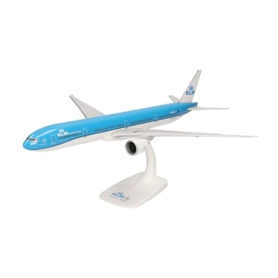 Afbeelding van Herpa Boeing vliegtuig snap fit KLM B777 300ER