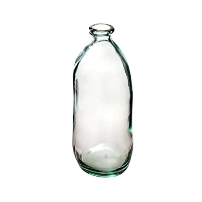 Afbeelding van Atmosphera bloemenvaas Pisa Organische fles vorm helder transparant glas H51 x D23 cm