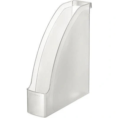 Afbeelding van Leitz Tijdschriftenhouder A4, transparant, Plus, 24760003