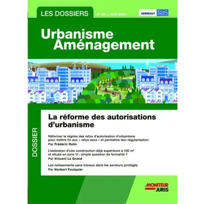 Image de Les Dossiers Urbanisme Aménagement n59 avril 2024
