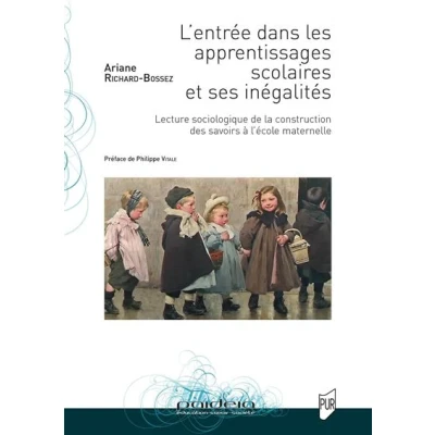 Image de L&#039;entrée dans les apprentissages scolaires et ses inégalités