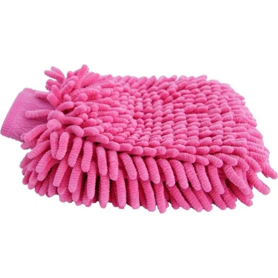 Afbeelding van Waldhausen Grooming Glove Microfibre Ruiteraccessoires Pink