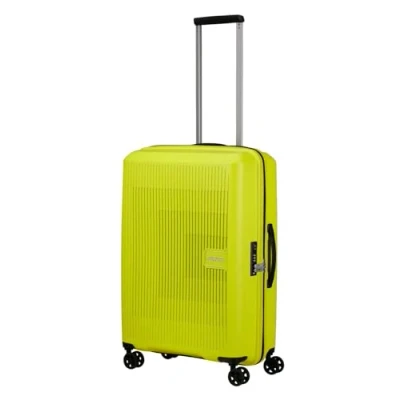 Afbeelding van American Tourister Aerostep Spinner 67 Exp light lime Harde Koffer