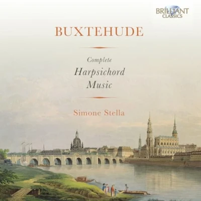 Afbeelding van Simone Stella Buxtehude: Complete Harpsichord Mus (4 CD)