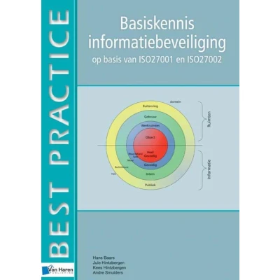 Afbeelding van Best practice Basiskennis informatiebeveiliging