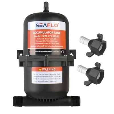 Afbeelding van Seaflo Onder druk staande accutank 0,75/1,0 liter