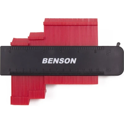 Afbeelding van Benson Profielaftaster Profielmeter Vergrendelbaar 125 mm
