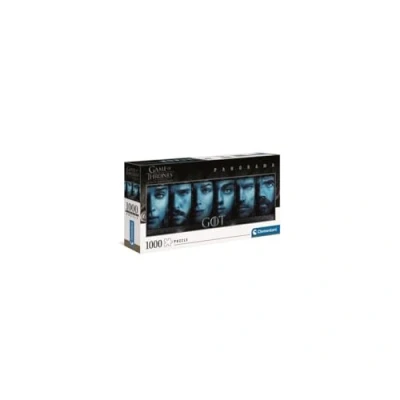 Image de Puzzle 1000 pièces Clementoni Games of Thrones Panorama