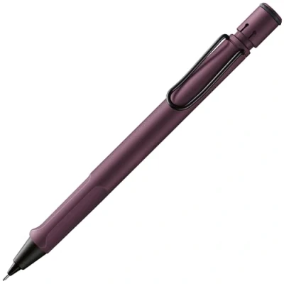 Afbeelding van Lamy Safari Scarlet vulpotlood met ergonomische handgreep en robuuste ASA kunststof behuizing ideaal voor tekenen schrijven inclusief M 41 0,5 mm fijne vulling gum