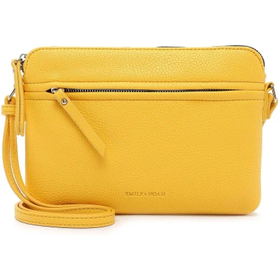Afbeelding van Emily &amp; Noah EMMA Schoudertas citrus, Dames, Maat: One Size, Citrus