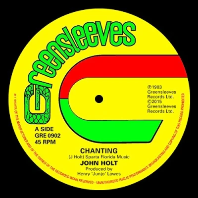 Afbeelding van John Holt &amp; Roots Radics Chanting (7&quot; Vinyl Single)