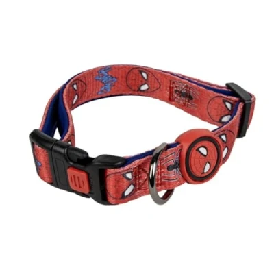 Afbeelding van Hondenhalsband Spider Man Rood M/L