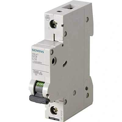 Afbeelding van Siemens 5SL41016 5SL4101 6 Zekeringautomaat 1 polig A 230 V, 400 V