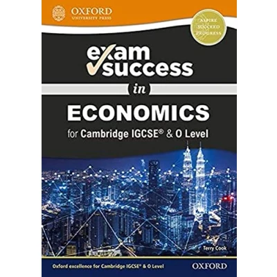 Afbeelding van Exam Success in Economics for Cambridge IGCSE (R) &amp; O Level