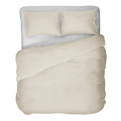 Afbeelding van Kayori Rui DBO Peached Twill 200/200 220 Wit +2 slopen 200/220 (Kleur: Wit)