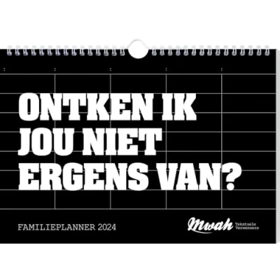 Afbeelding van Familieplanner 2024 MWAH