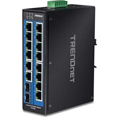 Afbeelding van TrendNet TI G162 Industrial Ethernet Switch