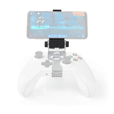 Afbeelding van Xbox controller telefoonhouder Nedis (Universeel, Verstelbaar, Zwart)