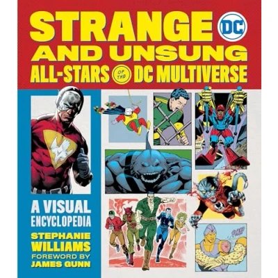 Afbeelding van Strange and Unsung All Stars of the DC Multiverse