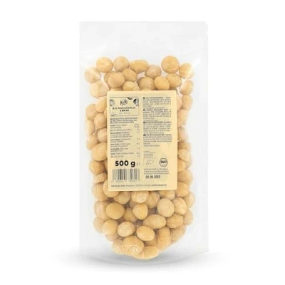 Afbeelding van KoRo Bio macadamianoten 500 g