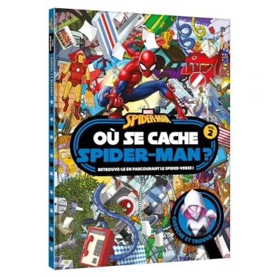 Afbeelding van OU SE CACHE SPIDER MAN,2