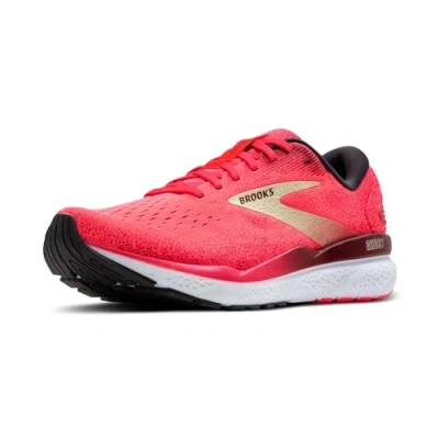 Afbeelding van Brooks Stabiliteit hardloopschoenen, Dames, Maat: 38, Diva pink sundried tomato cream Textiel