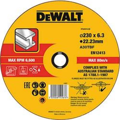 Afbeelding van DEWALT DT43919 QZ Afbraamschijf 1 stuk(s)