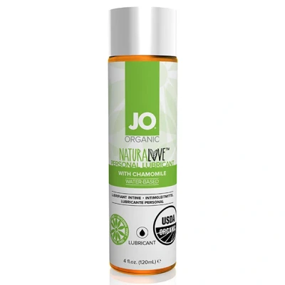Afbeelding van System JO Organic NaturaLove Glijmiddel 120 ml